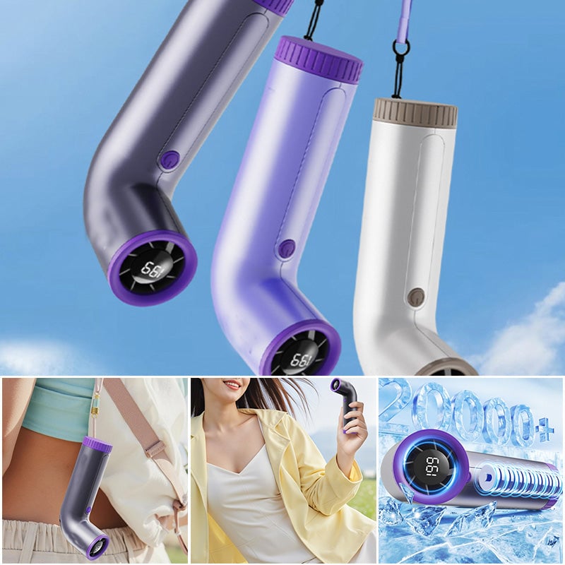 Powerful Turbo Mini Fan