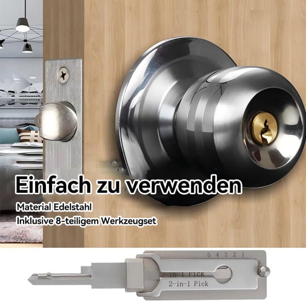 Präzises 2-in-1-Schlüsseldecodierungswerkzeug