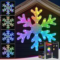 Sakerplus® Smart Led Snowflake Christmas Lights