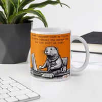 🦦Steve Mugs | Funny Mug