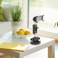 🚗Braccio universale con testa a sfera per telefono