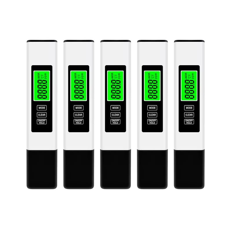 New 4 in 1 Tds Meter Digital Water Tester