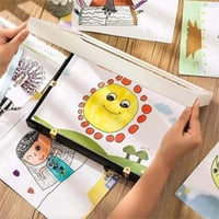 Kunstprojekt Kunstrahmen für Kinder