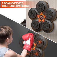 Smart Punching Music Boxing Machine for Adults & Kids