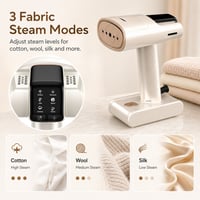 Kexon™ Portable Steam & Suction Garment Steamer