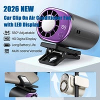 360° Rotating Semi-Cooling Clip Fan