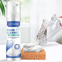 White Shoe Foam Cleaner