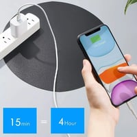 Mobile Fast Charger Adapter and Charging Cable Set