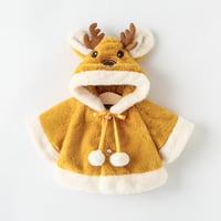 Meisjes Winter Warme Jas