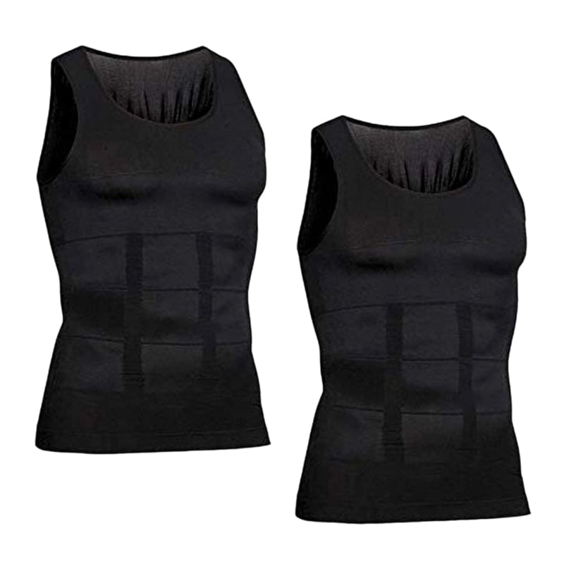 Afslankcompressievest voor heren