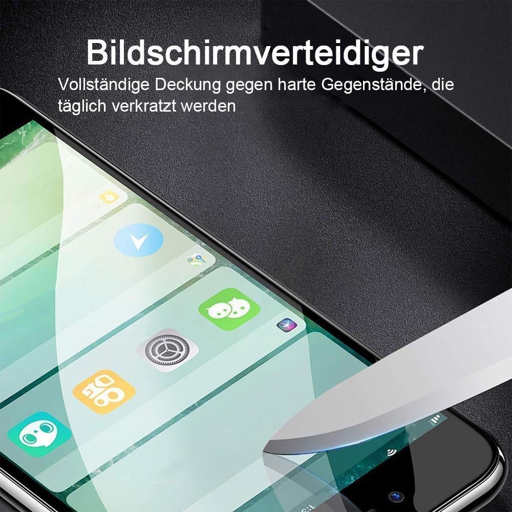 9D Gehärtetem Glas 3D Touchscreen Schutzfolie für iPhone