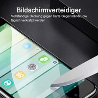 9D Gehärtetem Glas 3D Touchscreen Schutzfolie für iPhone