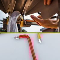 Farbiger Sechskantschlüssel