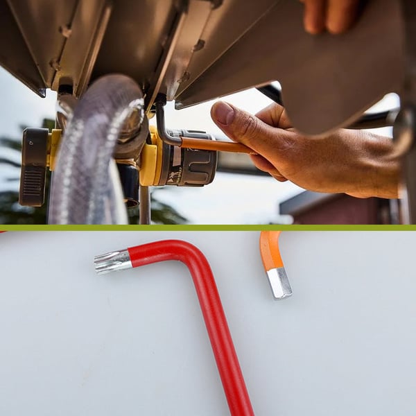 Farbiger Sechskantschlüssel