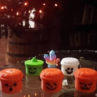 Mini Halloween Nostalgibøtter