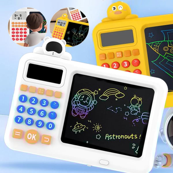 Electronic Learning Toy for Addition, Subtraction, Multiplication & Division