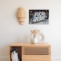 2025 F**k The Year Adult Calendar