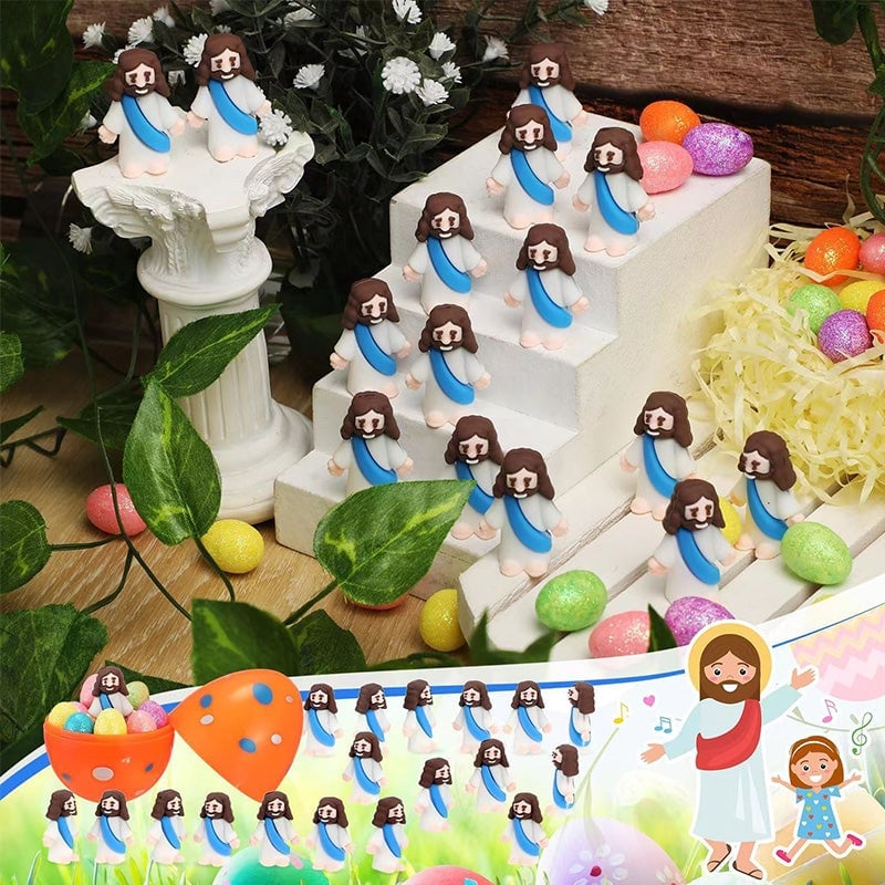 Mini Jesus Figurines (24 pcs)