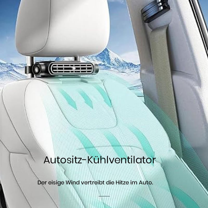 Autositz-Ventilator