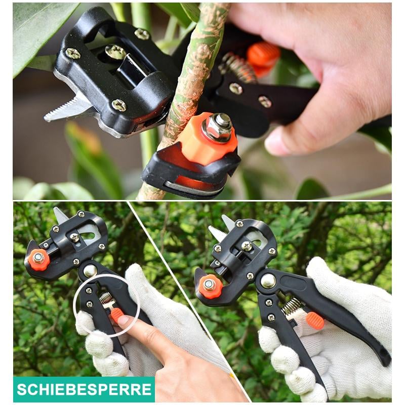 Neue Multifunktionale Gartenschere und Band
