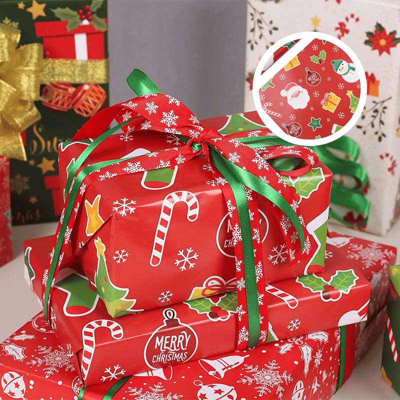 🎁Julklappspapper (5 st)