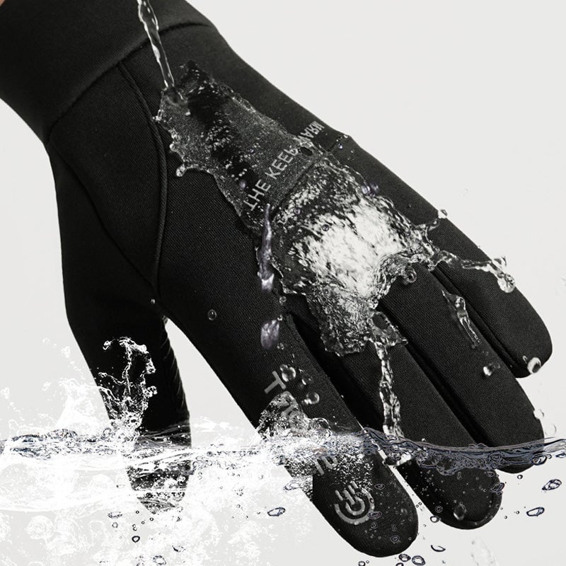 Fahrradhandschuhe für Herren im Herbst und Winter