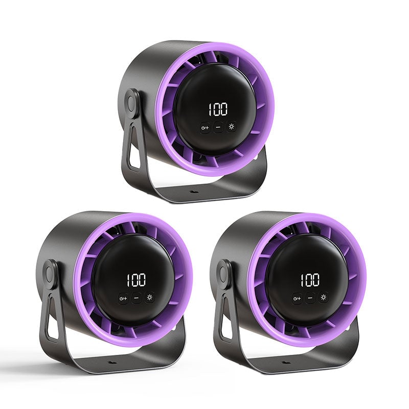 100-Speed High-Speed Desktop Circulating Fan