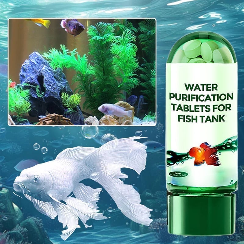 Polymer-Based Water Purification Tablets