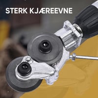 Elektrisk borsaks Tilbehør Cutter Nibbler