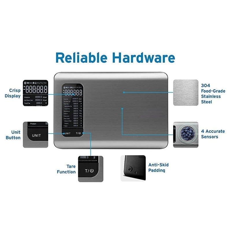Smart Food Kitchen Scale