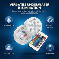 Kexon™ Remote Control Waterproof Magnet Suction LED Light