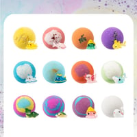 Kids Bath Bombs with Surprise Toys