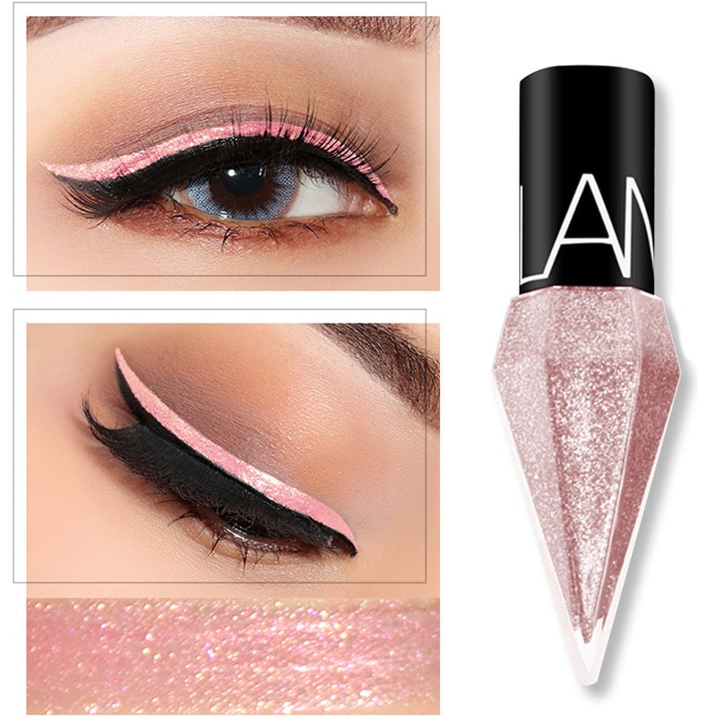 Eye-liner diamant liquide scintillant