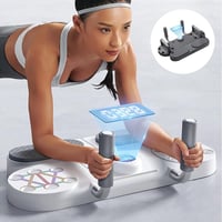 Professional Multi-Functional Push-Up & Plank Training System