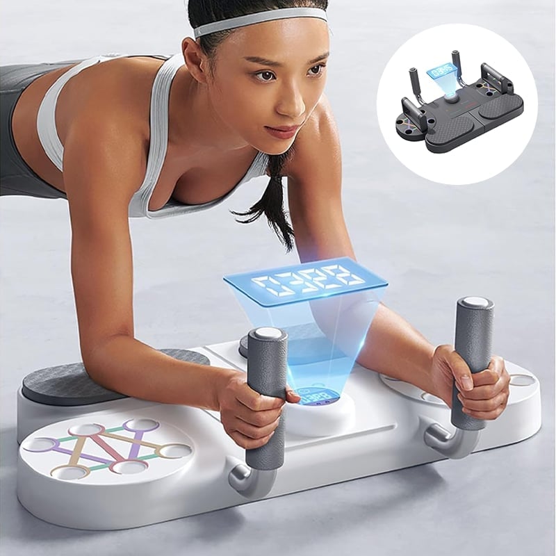 Professional Multi-Functional Push-Up & Plank Training System