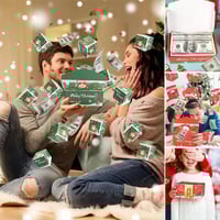 Christmas Surprise Explosion Bouncing Gift Box