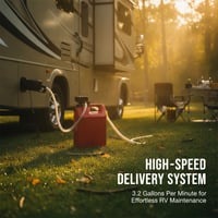 Kexon™ Automatic Battery-Powered Fuel Transfer Pump