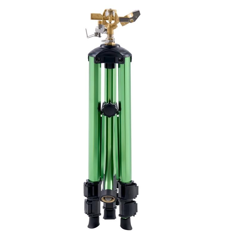 Sakerplus Impact Sprinkler on Tripod Base