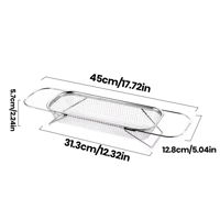 Stainless Steel Sink Drainage Basket