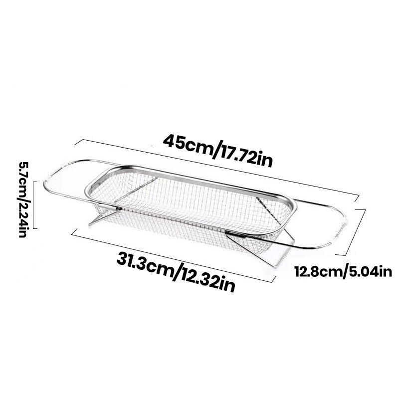 Stainless Steel Sink Drainage Basket