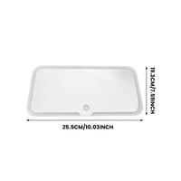 Car LED Sun Visor Vanity Mirror