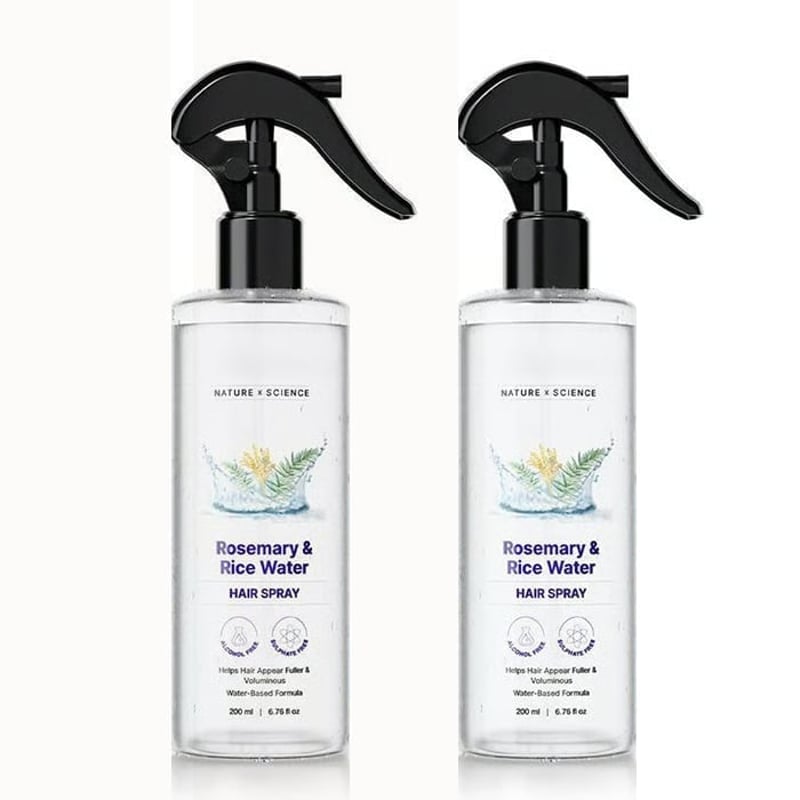 🌟Upsell-New Rosemary & Rice Water Hair Growth Spray