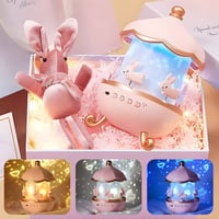 Rotating Carriage Music Box Projector
