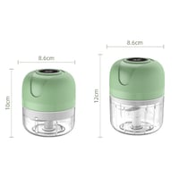 🧄USB Rechargebale Electric Garlic Grinder