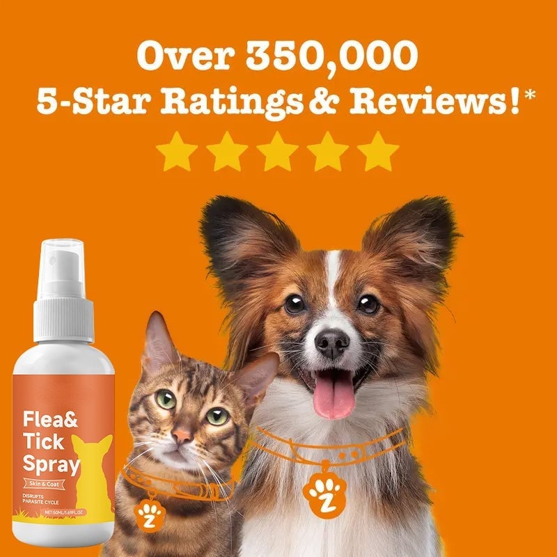 Flea & Tick Dog Skin Care Spray