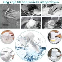 Uppladdningsbar Elektrisk Rengöringsborste