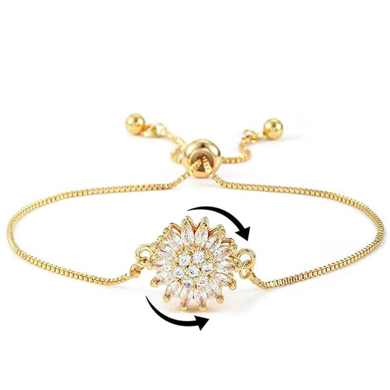 Sunflower Mood Bracelet