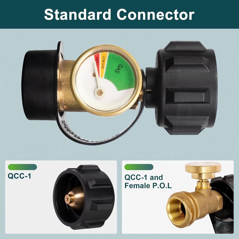 Propane Tank Level Gauge Indicator