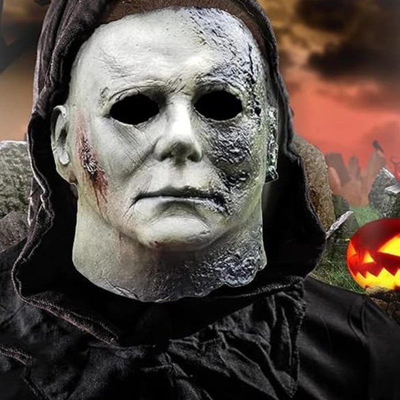 🎃 Michael Myers Latex-Horrormaske