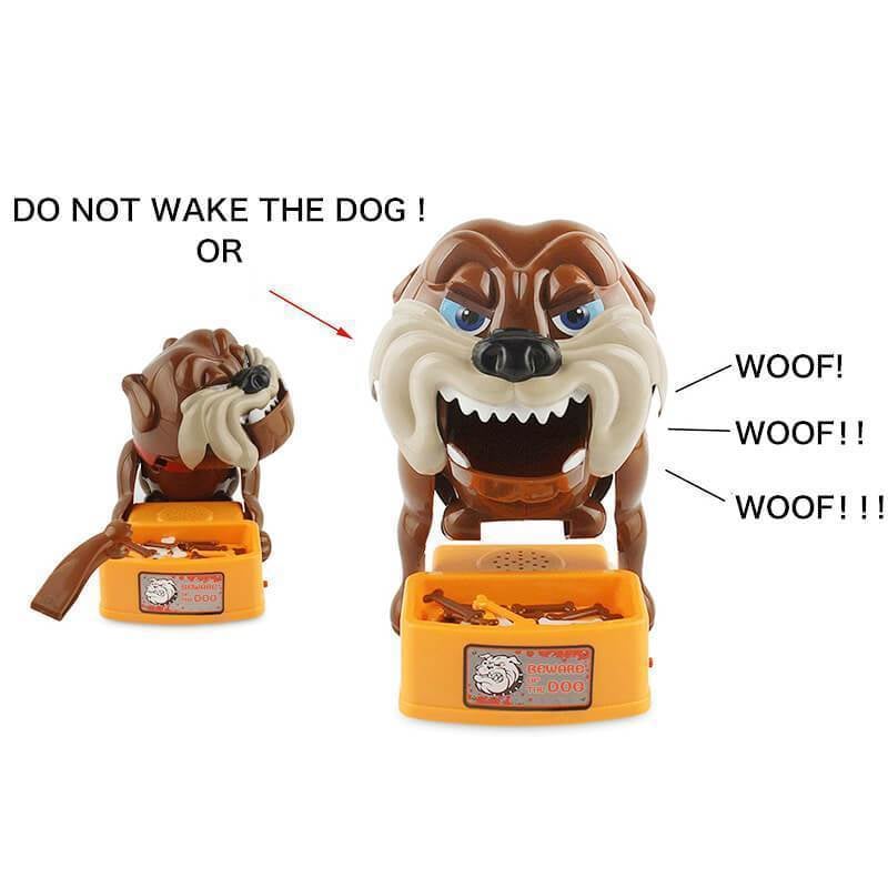 Beware of the Dog Toy